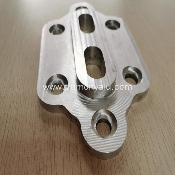 CNC Engraving milling Aluminum sheet and spare part